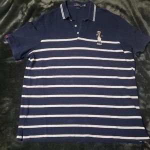 Ralph Lauren Sailor Bear Polo shirt mens XL